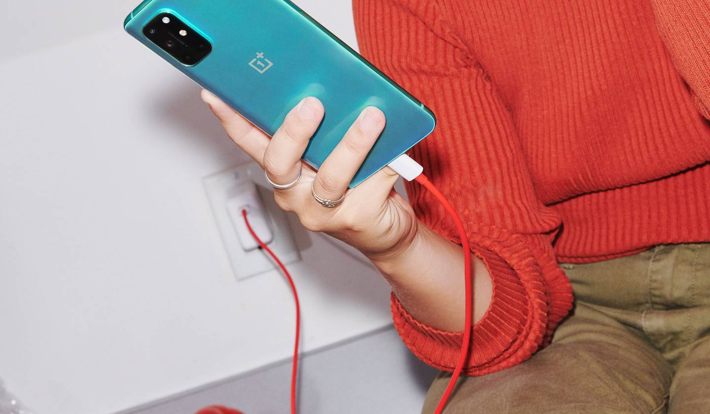 OnePlus Warp Charge Type-C to Type-C Cable 100 cm image 1