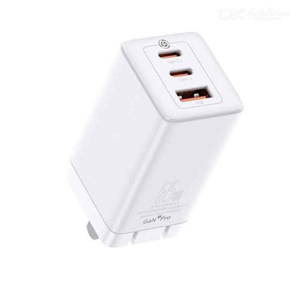 Baseus 2C+U 65W GaN3 Pro Gallium Nitride Fast Charger