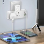 LDNIO SC2311 20W 3-Port USB Charger Extension Power Strip - Image 2
