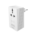 LDNIO A3306 2 IN 1 Travel Converter Adapter and 3 USB Charger