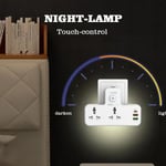 LDNIO SC2311 20W 3-Port USB Charger Extension Power Strip - Image 3