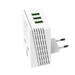 LDNIO A3306 2 IN 1 Travel Converter Adapter and 3 USB Charger - Image 2