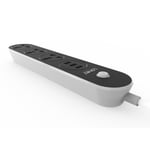LDNIO SC3301/ 3 Power Socket With 3 USB Extension cord - Image 3