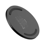 Baseus Simple Magnetic Wireless Charger (suit for IP12) Black - Image 2
