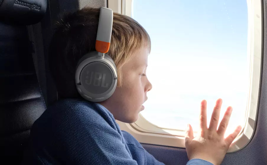 JBL JR460NC Wireless Over-Ear Noise Cancelling Kids Headphones gf