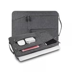 WiWU Pocket Sleeve for 13.3" Laptop/Ultrabook - Gray - Image 4