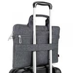 WiWU City Commuter Bag for Macbook Air & Pro 13.3" Laptop/Ultrabook - Gray - Image 4