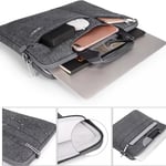 WiWU City Commuter Bag for Macbook Air & Pro 13.3" Laptop/Ultrabook - Gray - Image 5
