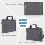 WiWU City Commuter Bag for Macbook Air & Pro 13.3" Laptop/Ultrabook - Gray - Image 6