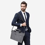 WiWU City Commuter Bag for Macbook Air & Pro 13.3" Laptop/Ultrabook - Gray - Image 7