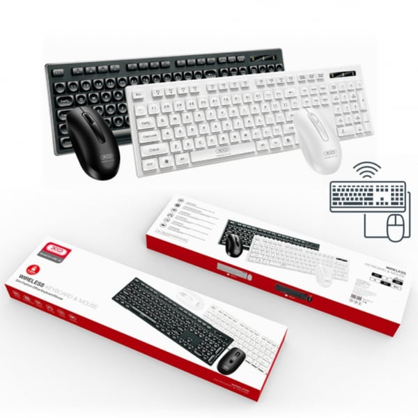 XO Keyboard & Mouse Wireless Set XO KB-02