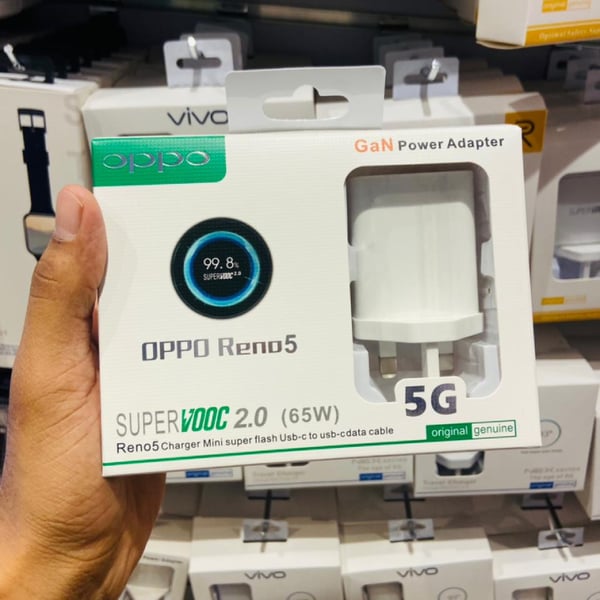 Oppo Reno 5 GaN Power Adapter