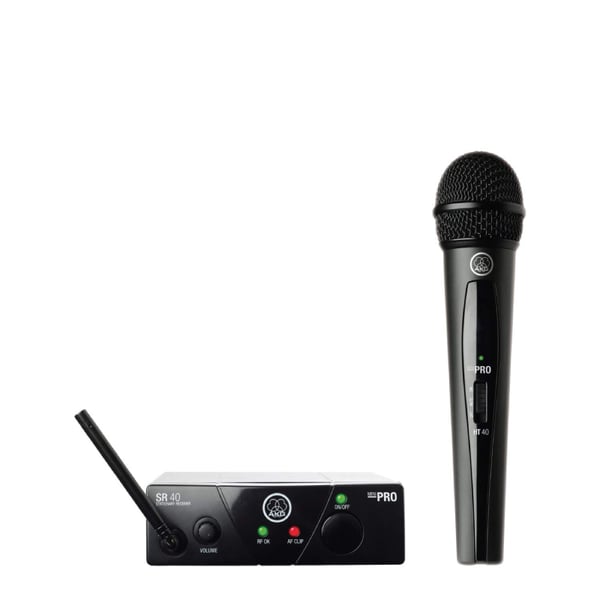 AKG WMS40 Mini Single Vocal Set - Wireless microphone system
