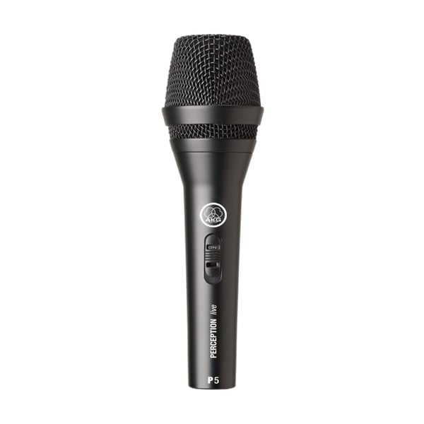 AKG Audio Perception P5 High-Performance Dynamic Supercardiod Vocal Microphone