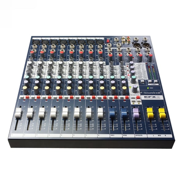Soundcraft EFX8 8-channel Mixer with Effects