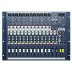 Soundcraft EPM12 High-Performance 12-Channel Audio Mixer - Image 3