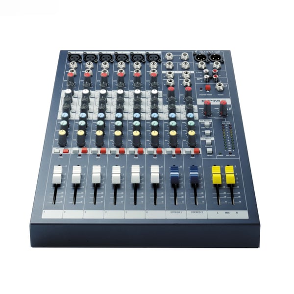 Soundcraft EPM6 High-Performance 6-channel Audio Mixer