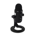 JBL Commercial CSUM10 Compact USB Microphone for Recording, Streaming and Online Calls, Black, Medium