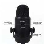 JBL Commercial CSUM10 Compact USB Microphone for Recording, Streaming and Online Calls, Black, Medium - Image 2