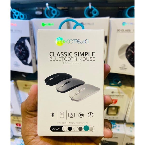 COTEetCI Classic Simple Bluetooth Mouse