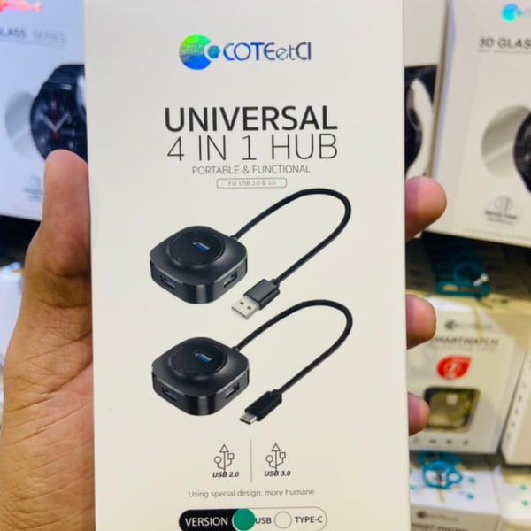 COTEetCI Universal 4 in 1 Hub