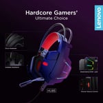 Lenovo HU85 Gaming USB Headphone - Image 3