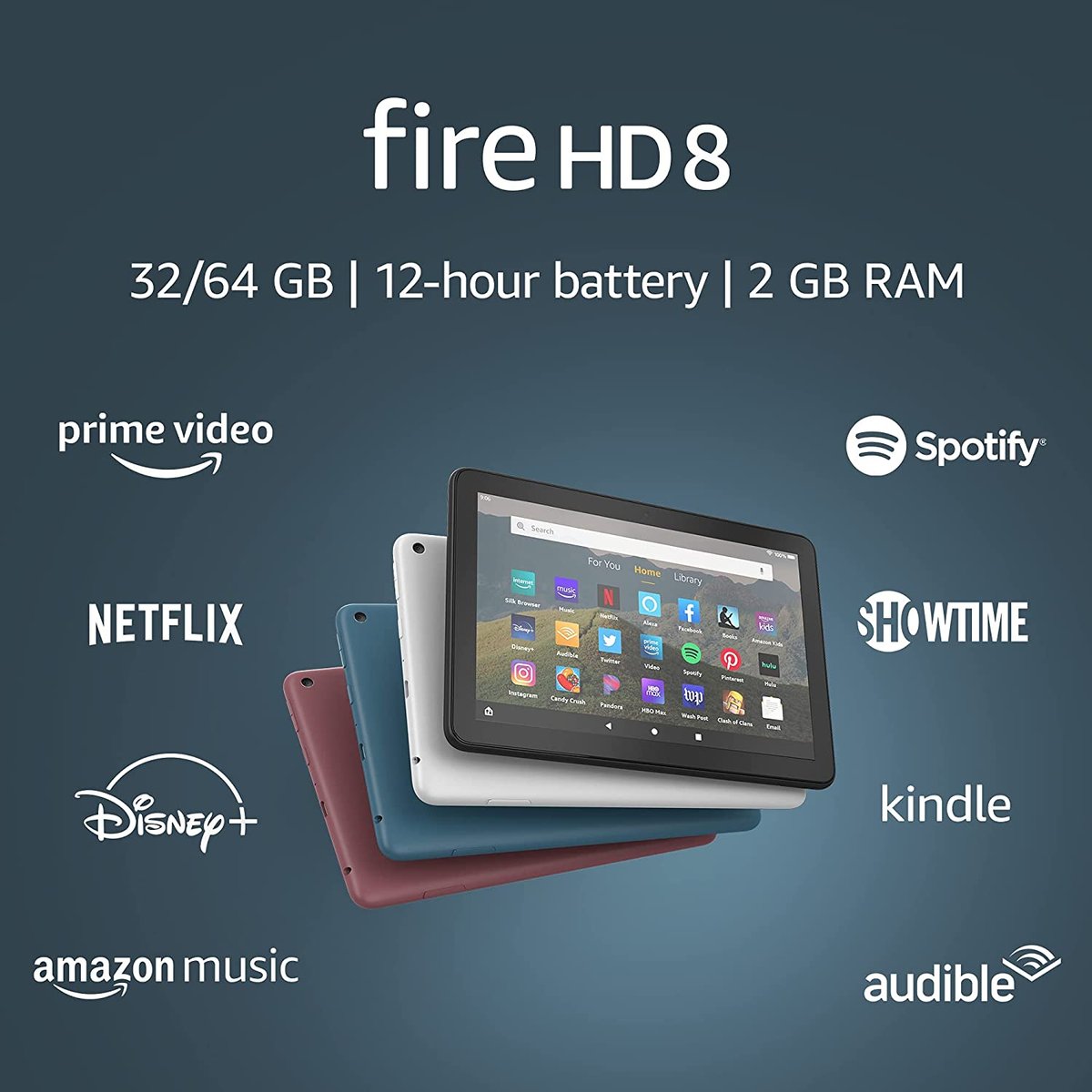 Amazon Fire HD 8 32GB - Image 2