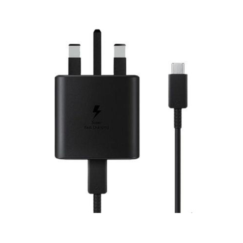 Samsung-45W-Type-C-Travel-Adapter-4 Samsung 45W PD Power Adapter USB -C to USB- C Cable (5A) - Image 1