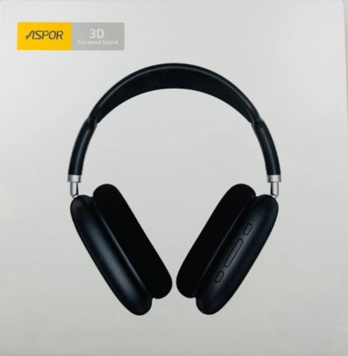 Aspor Wireless Bluetooth Headset with 3D Surround Sound A618