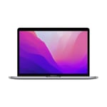Apple MacBook Pro 13-inch M2 10-core GPU 8GB RAM 256GB - Silver - Image 2