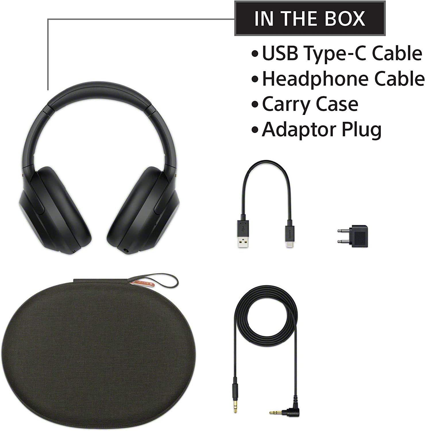 SONY WH-1000XM4 Wireless Over-ear Industry Leading Noise Canceling Headphones with Microphone