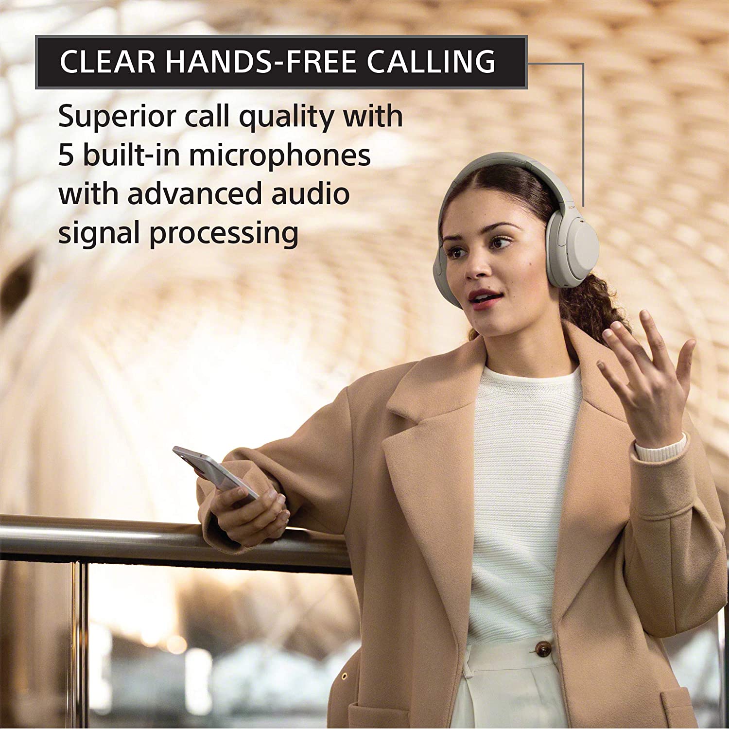 SONY WH-1000XM4 Wireless Over-ear Industry Leading Noise Canceling Headphones with Microphone 81LiDrwaoeL. AC SL1500