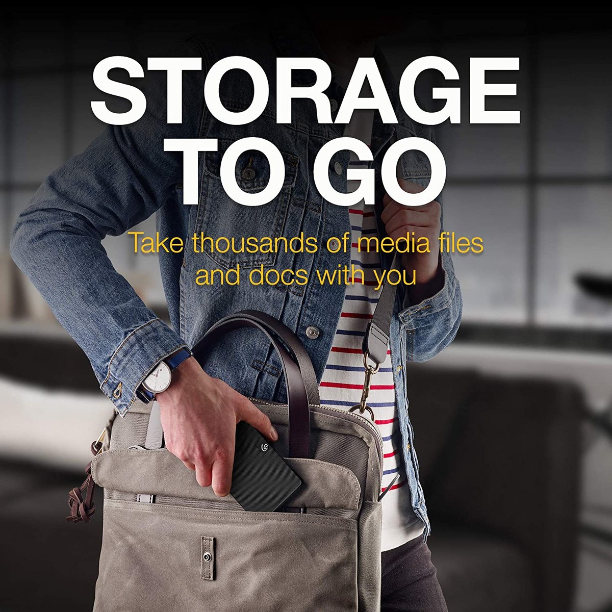 Seagate Expansion Portable Hard Drive 2TB - Image 3