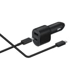 Samsung Super-Fast Dual Car Charger (45W+15W) - Image 3