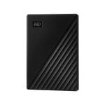 WD 2TB My Passport Portable External Hard Drive