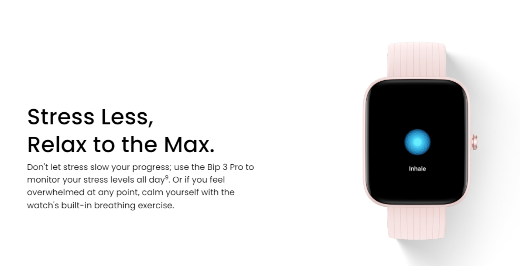 Amazfit Bip Pro Smart Watch Sri Lanka