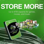 Seagate BarraCuda 2TB Internal Hard Drive HDD – 3.5 HDD – ST2000DM005 - Image 2