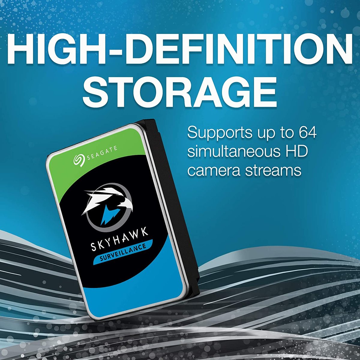 Seagate SkyHawk 2TB Surveillance Internal Hard Drive 3.5 HDD - Image 10