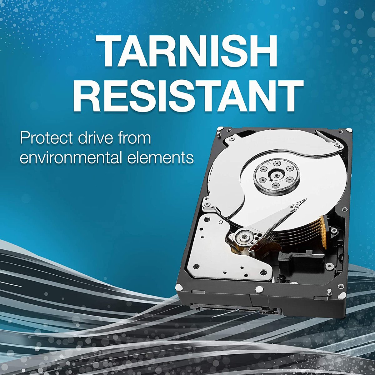 Seagate SkyHawk 2TB Surveillance Internal Hard Drive 3.5 HDD - Image 3