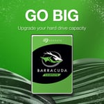 Seagate BarraCuda 2TB Internal Hard Drive HDD – 3.5 HDD – ST2000DM005 - Image 3