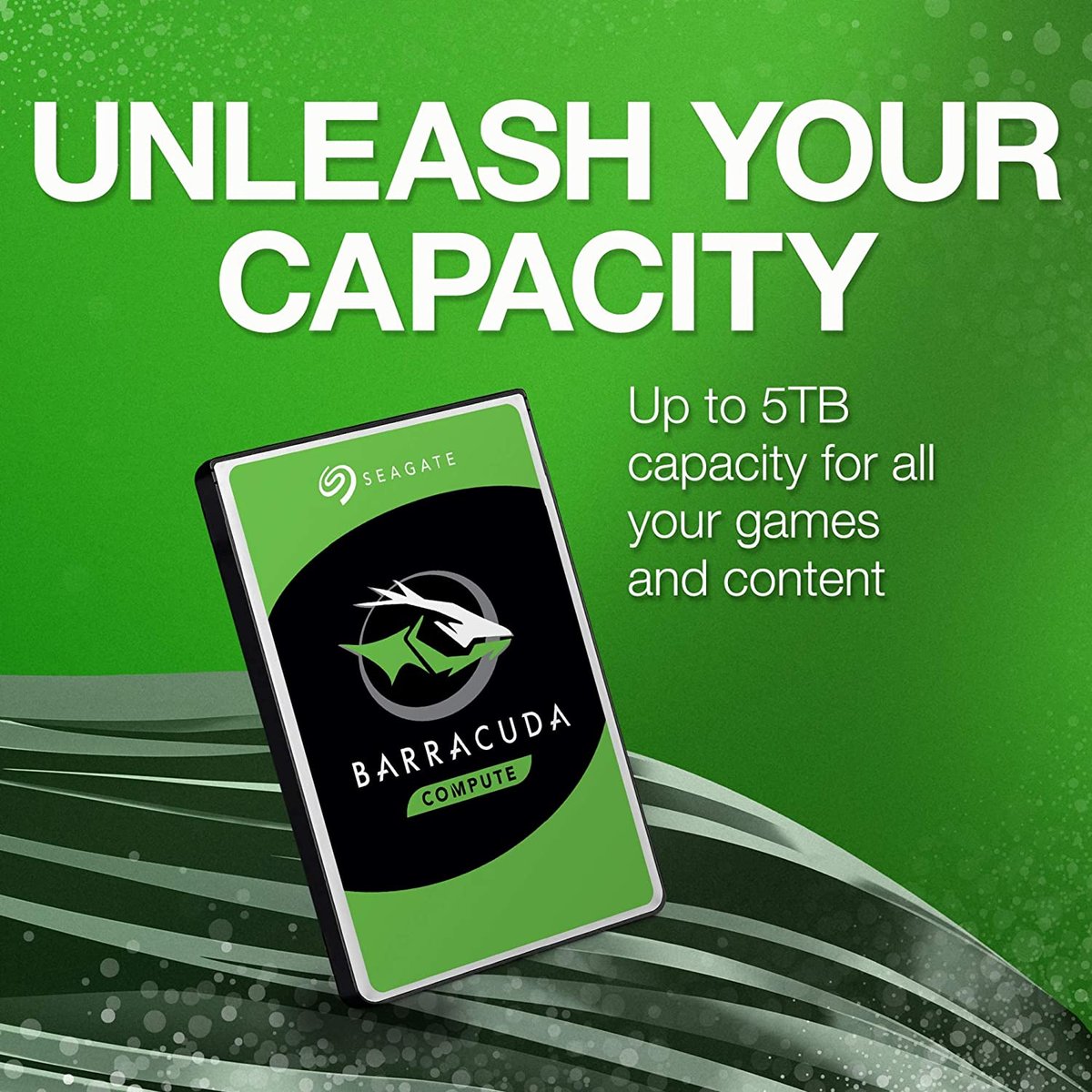 Seagate 1TB Internal Hard Drive HDD – 2.5 Inch SATA 6 Gb/s 5400 RPM 128MB Cache for PC Laptop - Image 3