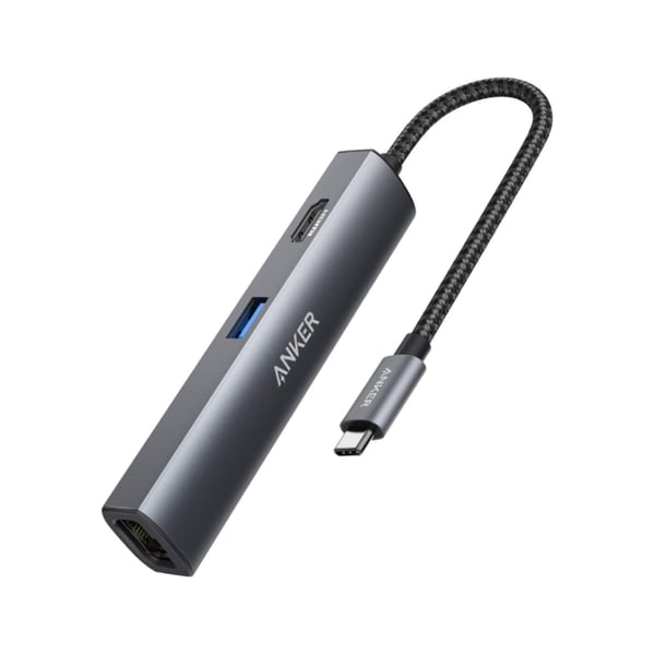 Anker PowerExpand 5-In-1 USB-C Ethernet Hub