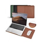 COTEetCI Multifunctional Leather Liner Bag for MacBook Air 13'' - Image 2