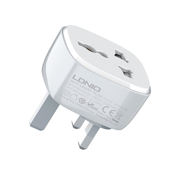 Lindo SCW1050 Wifi Smart Power Uk 3 Pin Plug
