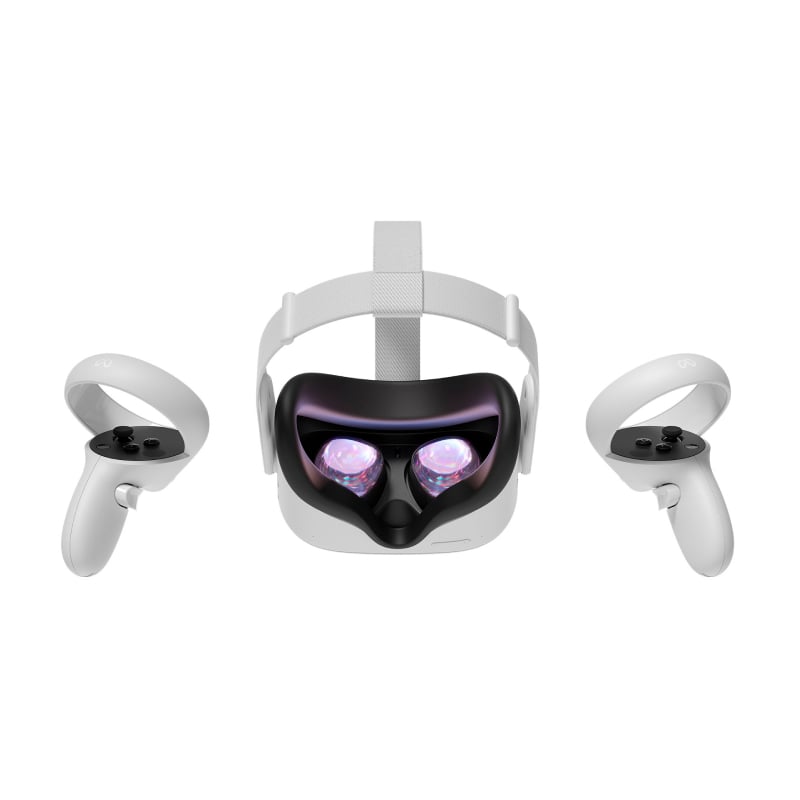 Meta - Quest 2 Advanced All-In-One Virtual Reality Headset - 128GB