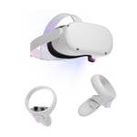 Meta - Quest 2 Advanced All-In-One Virtual Reality Headset - 128GB