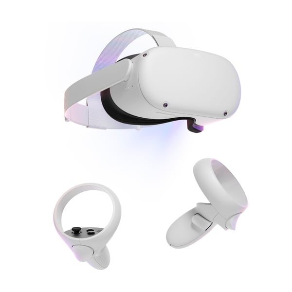 Meta - Quest 2 Advanced All-In-One Virtual Reality Headset - 128GB