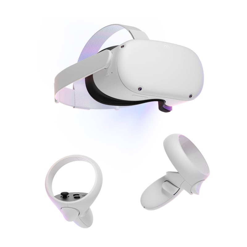 Meta - Quest 2 Advanced All-In-One Virtual Reality Headset - 128GB Meta - Quest 2 Advanced All-In-One Virtual Reality Headset - 128GB