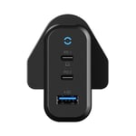 Powerology Compact 3 Output 65W GaN Charger - Image 2