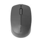 RAPOO M100 Multi-Mode Wireless Silent Optical Mouse - Dark Grey, Compact
